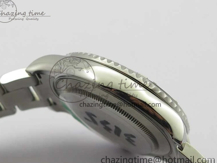 Dial Yacht-Master Silver Best SS SA3135 Edition Maker Bp on SS 116622 Bracelet 0501